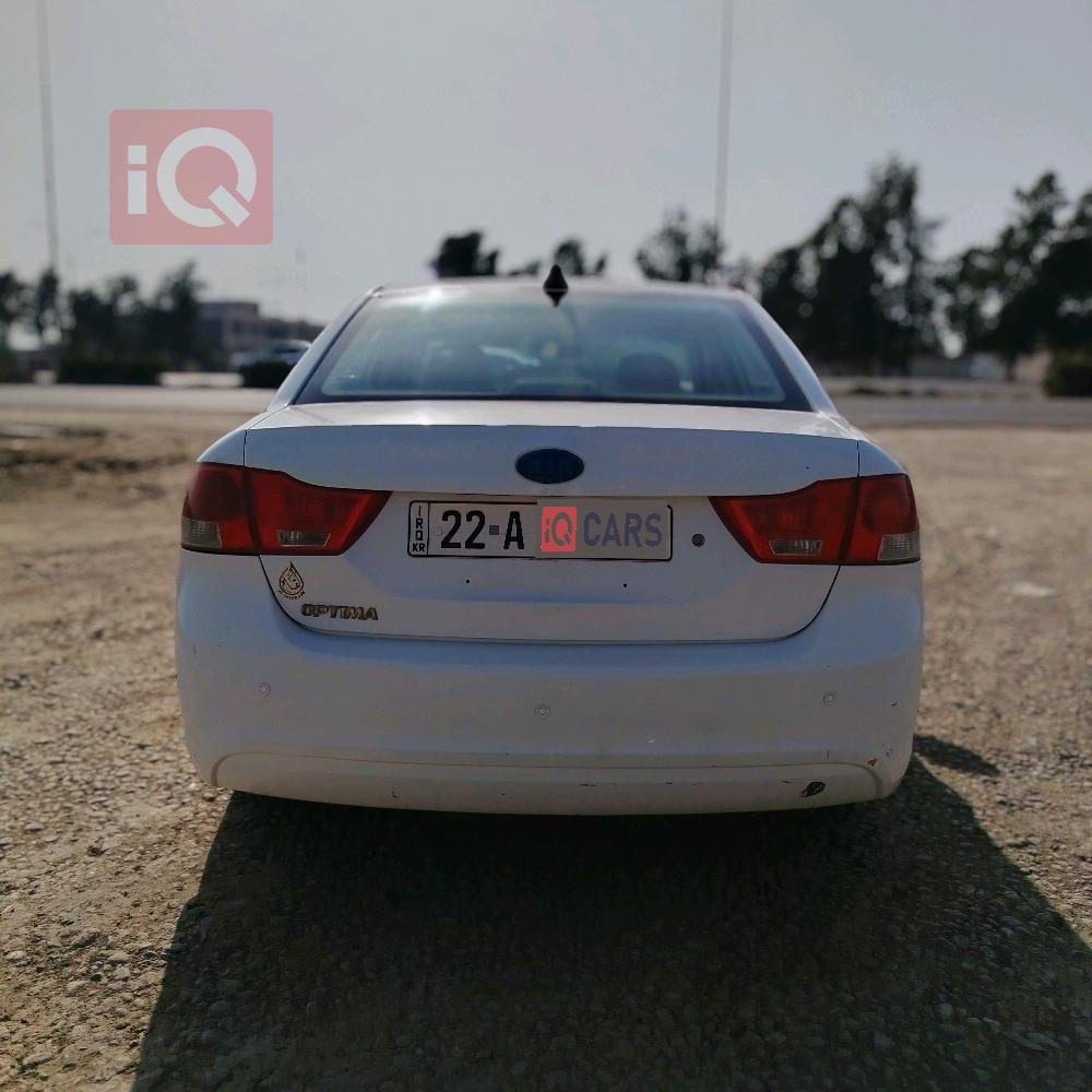 كيا اوبتيما